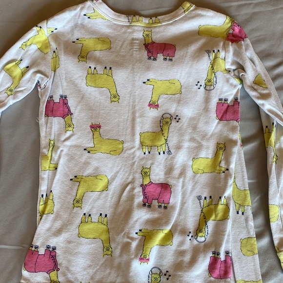 Gap size 5 pajama bundle. Two piece and one piece with zipper. - Picture 3 of 7